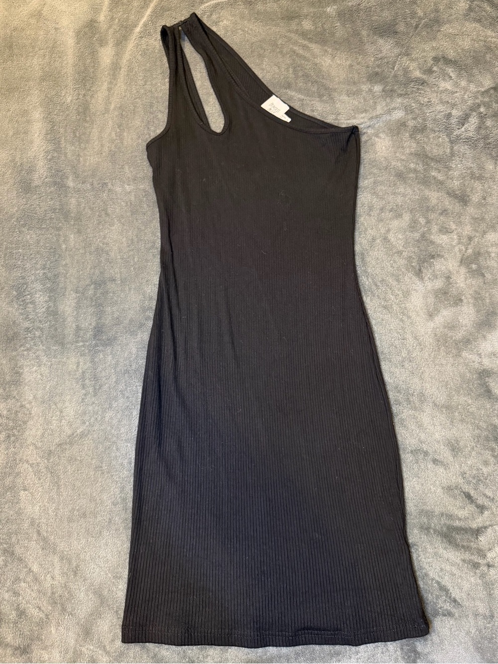 Princess Polly Tiller Mini Dress in Black